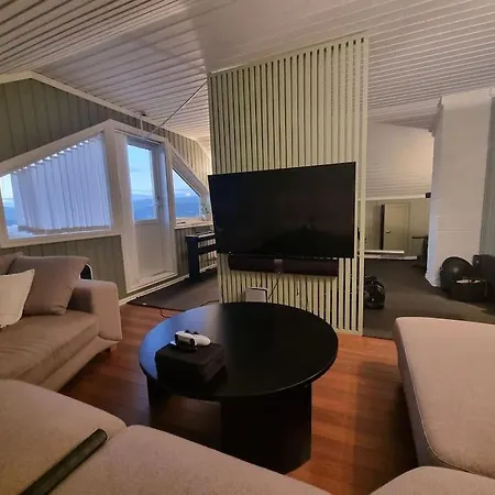 Βίλα House With Panoramic Sea View, Nearby Senja *