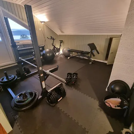 House With Panoramic Sea View, Nearby Senja Villa