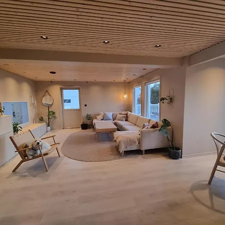 House With Panoramic Sea View, Nearby Senja