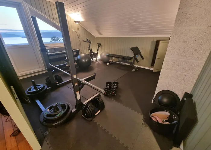 House With Panoramic Sea View, Nearby Senja Villa