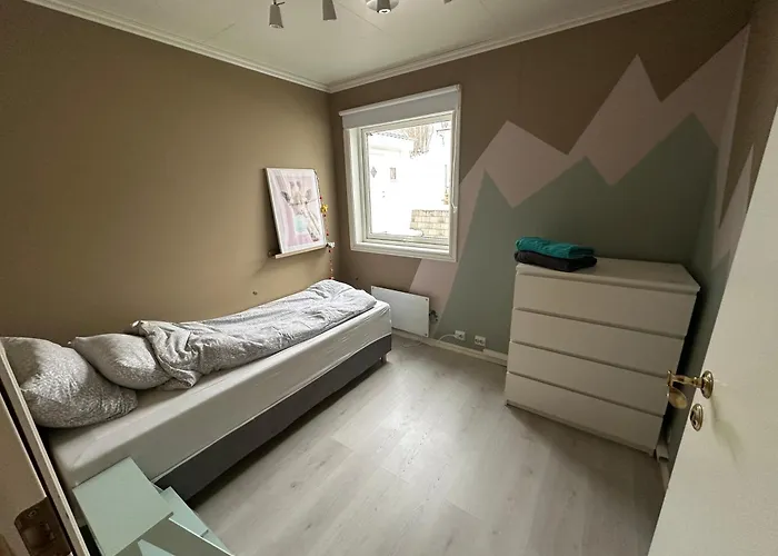 Villa House With Panoramic Sea View, Nearby Senja
